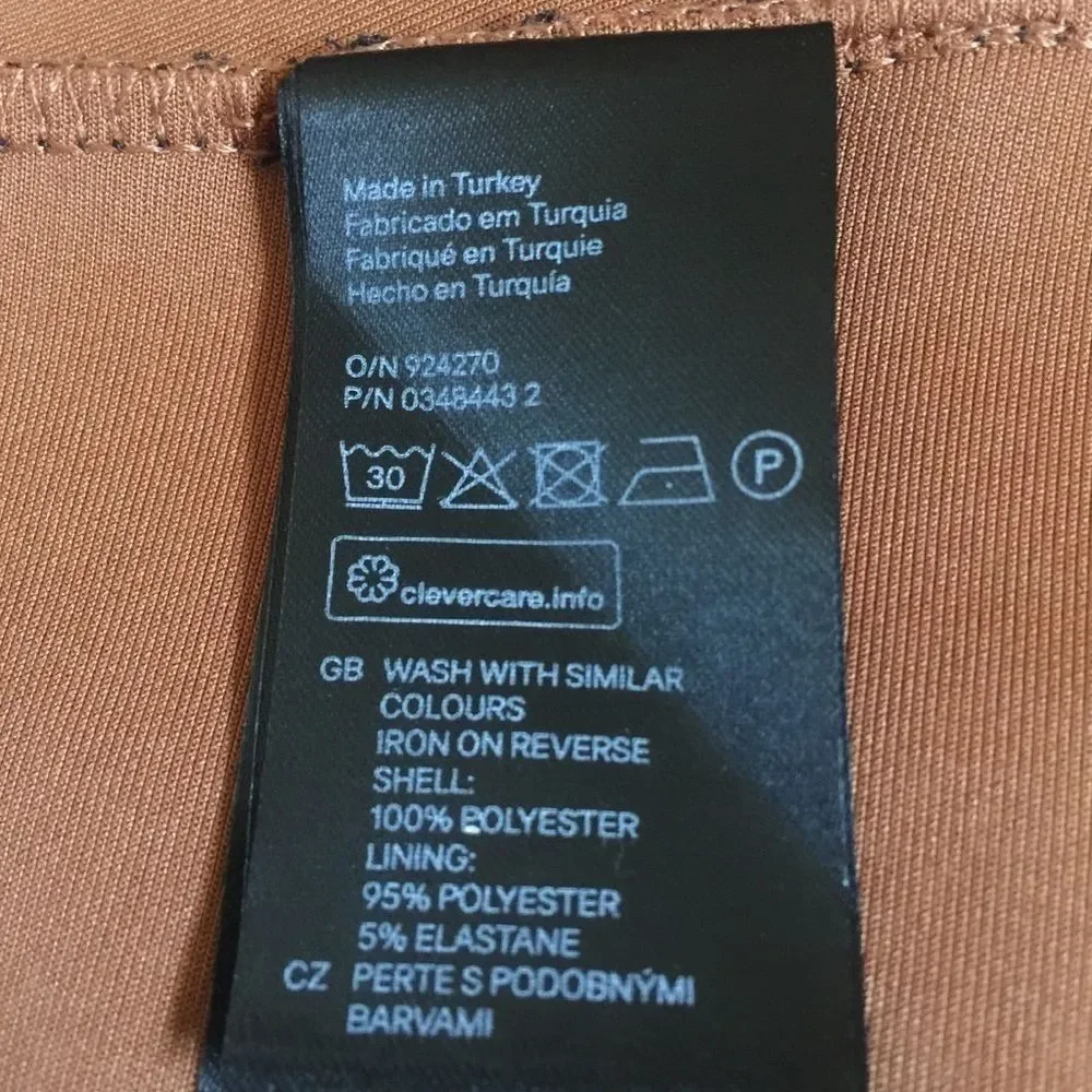 H&M Black Circle Midi Skirt - Picture 10 of 10